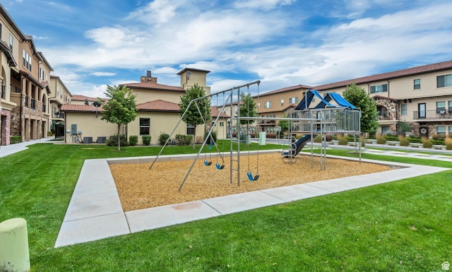 5529 W Sicily Ln N, Highland, UT 84003 - view of home's community featuring a lawn and a residential view