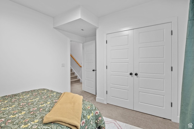 2245 W 800 S, Layton, UT 84041 - carpeted bedroom featuring a closet