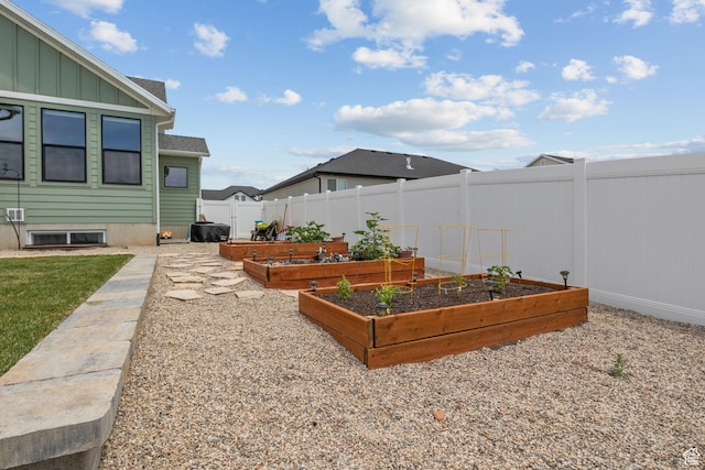 2245 W 800 S, Layton, UT 84041 - fenced backyard with a vegetable garden