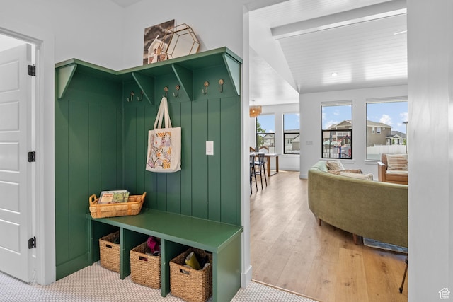 2245 W 800 S, Layton, UT 84041 - mudroom featuring healthy amount of natural light and wood finished floors