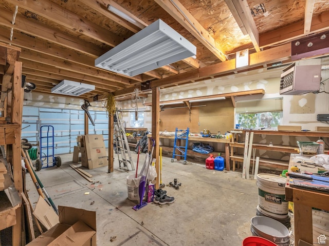 11551 S Woodhampton Dr E, Sandy, UT 84092 - misc room with concrete floors