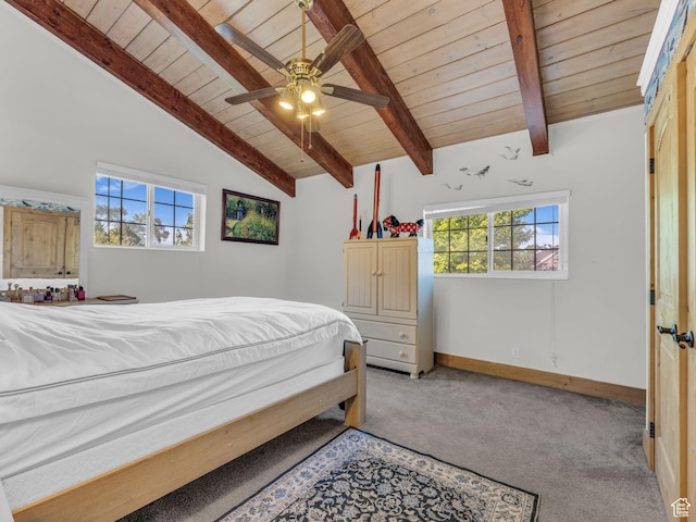 11551 S Woodhampton Dr E, Sandy, UT 84092 - bedroom with wood ceiling and light carpet