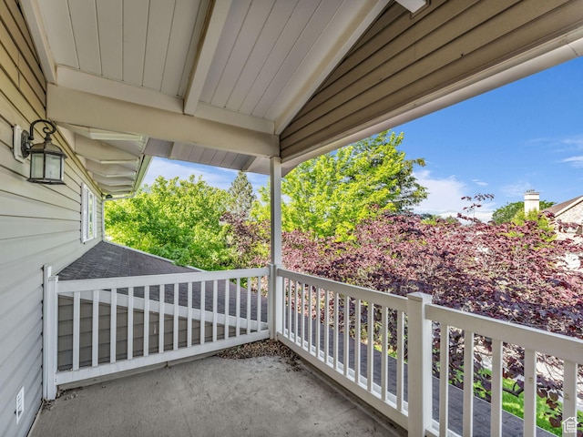 11551 S Woodhampton Dr E, Sandy, UT 84092 - view of balcony