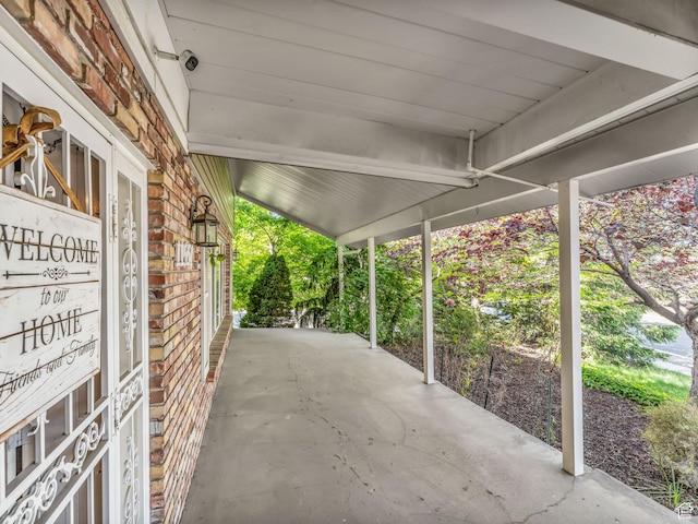 11551 S Woodhampton Dr E, Sandy, UT 84092 - view of porch