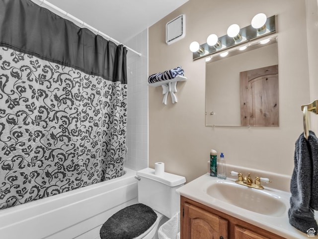 11551 S Woodhampton Dr E, Sandy, UT 84092 - full bathroom featuring vanity and shower / bath combination with curtain