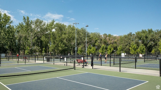 954 S Sandy Ln, Spanish Fork, UT 84660 - view of tennis court with community basketball court
