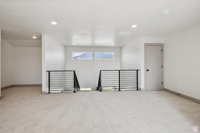 954 S Sandy Ln, Spanish Fork, UT 84660 - carpeted spare room featuring recessed lighting and a smoke detector