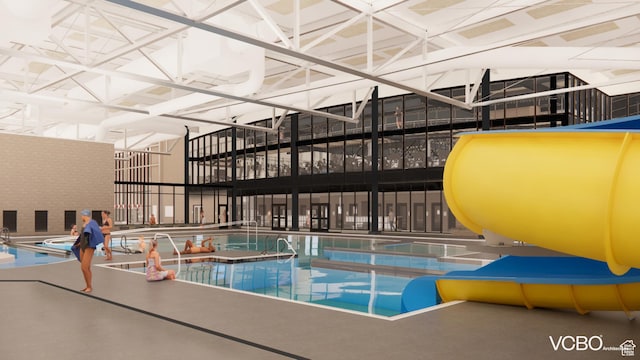 954 S Sandy Ln, Spanish Fork, UT 84660 - view of indoor community pool