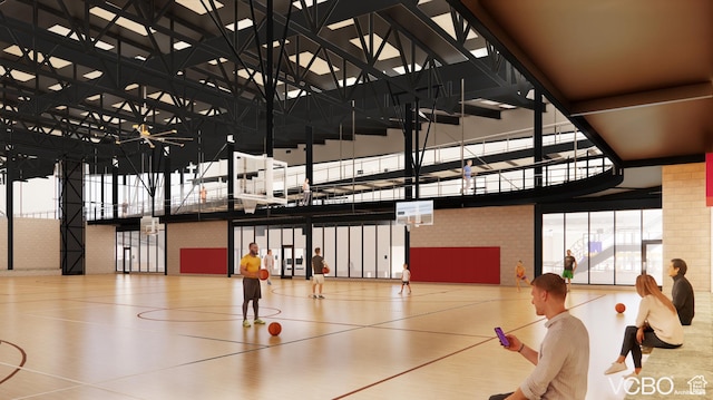 954 S Sandy Ln, Spanish Fork, UT 84660 - view of sport court with community basketball court