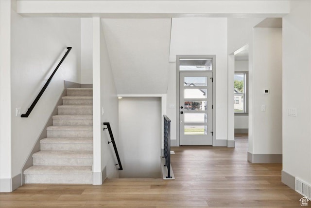 954 S Sandy Ln, Spanish Fork, UT 84660 - stairs with wood finished floors