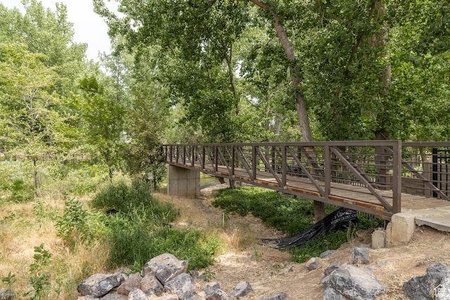 954 S Sandy Ln, Spanish Fork, UT 84660 - view of yard with a wooden deck