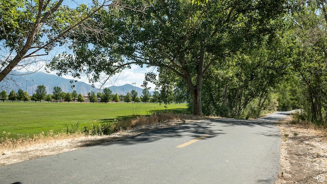 954 S Sandy Ln, Spanish Fork, UT 84660 - view of asphalt road with a mountain view