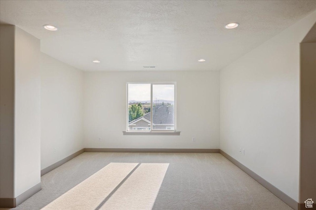 954 S Sandy Ln, Spanish Fork, UT 84660 - empty room featuring light colored carpet and recessed lighting