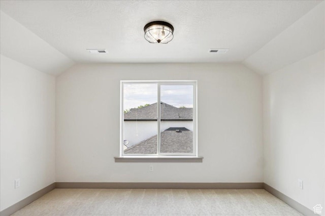 954 S Sandy Ln, Spanish Fork, UT 84660 - additional living space with lofted ceiling and light colored carpet