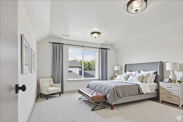 954 S Sandy Ln, Spanish Fork, UT 84660 - bedroom featuring vaulted ceiling