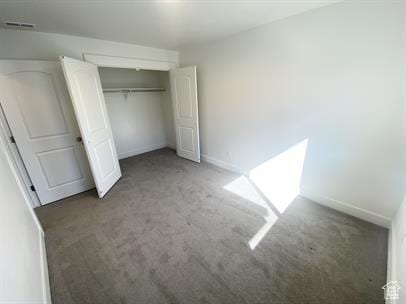 3985 W 1960 N, Lehi, UT 84043 - unfurnished bedroom with light carpet and a closet