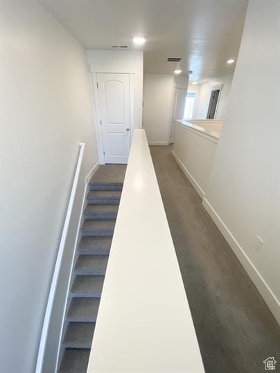3985 W 1960 N, Lehi, UT 84043 - staircase with baseboards and carpet flooring