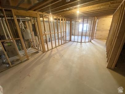 3985 W 1960 N, Lehi, UT 84043 - view of unfinished basement