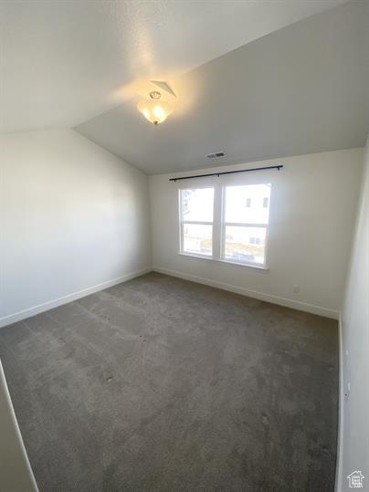 3985 W 1960 N, Lehi, UT 84043 - empty room featuring lofted ceiling and carpet floors