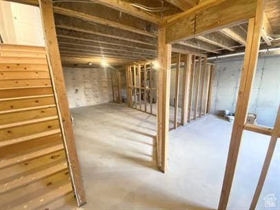 3985 W 1960 N, Lehi, UT 84043 - view of unfinished below grade area