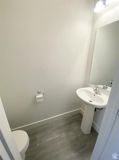3985 W 1960 N, Lehi, UT 84043 - bathroom with wood finished floors