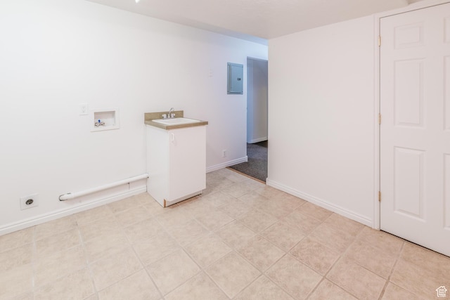 1282 W 1200 S, Woods Cross, UT 84087 - spare room with a sink and electric panel