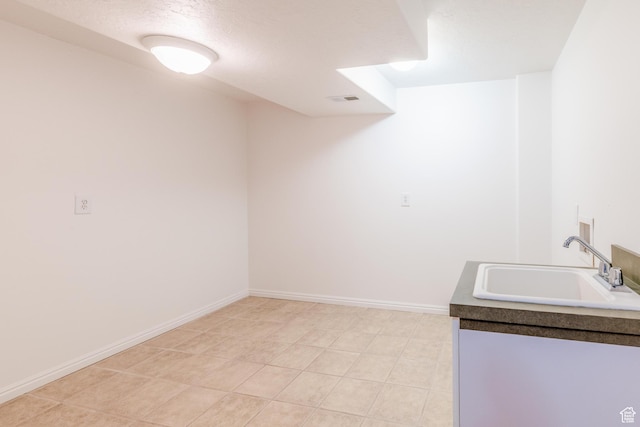 1282 W 1200 S, Woods Cross, UT 84087 - laundry room with a sink and baseboards