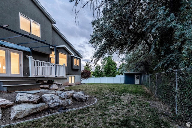 1282 W 1200 S, Woods Cross, UT 84087 - view of fenced backyard