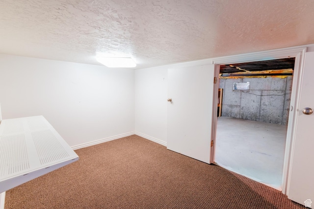 1282 W 1200 S, Woods Cross, UT 84087 - finished basement with a textured ceiling and carpet