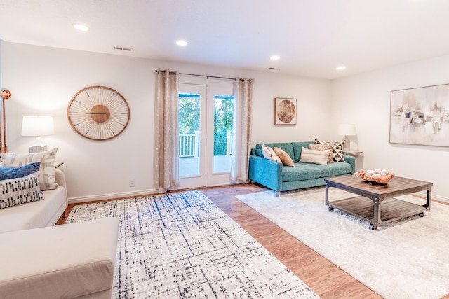 1282 W 1200 S, Woods Cross, UT 84087 - living room with recessed lighting and wood finished floors