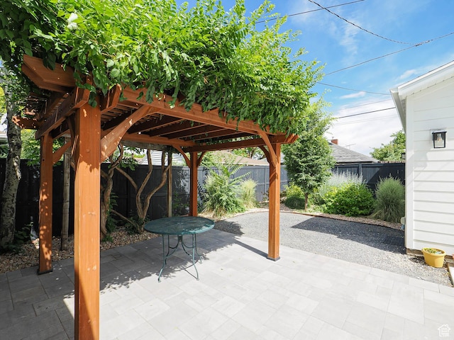 1527 E Princeton Ave S, Salt Lake City, UT 84105 - fenced backyard featuring a patio