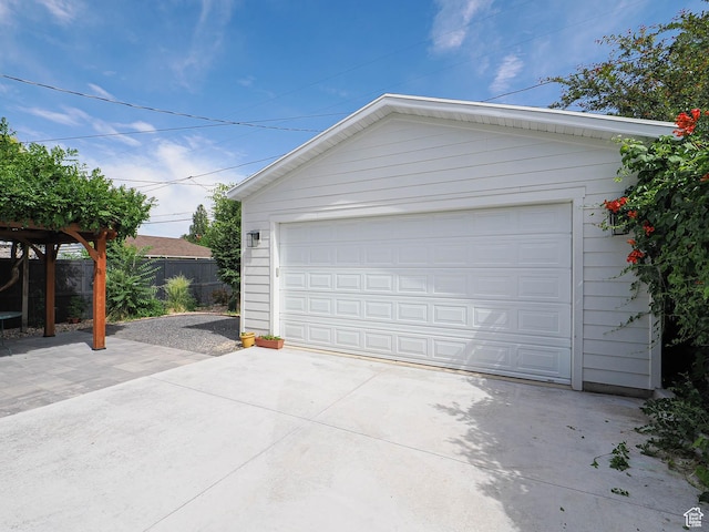 1527 E Princeton Ave S, Salt Lake City, UT 84105 - view of detached garage