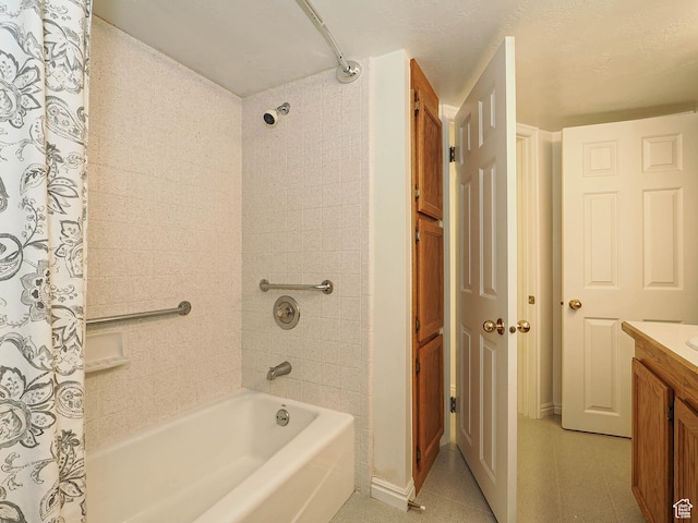 1527 E Princeton Ave S, Salt Lake City, UT 84105 - bathroom featuring shower / tub combo and vanity