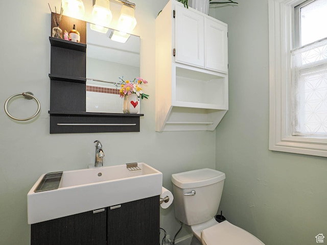 1527 E Princeton Ave S, Salt Lake City, UT 84105 - bathroom featuring toilet and vanity