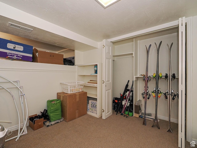 1527 E Princeton Ave S, Salt Lake City, UT 84105 - basement with carpet flooring