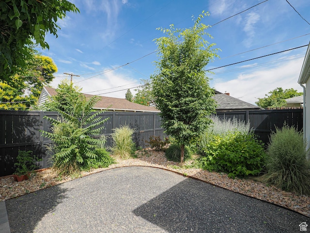 1527 E Princeton Ave S, Salt Lake City, UT 84105 - fenced backyard featuring a patio