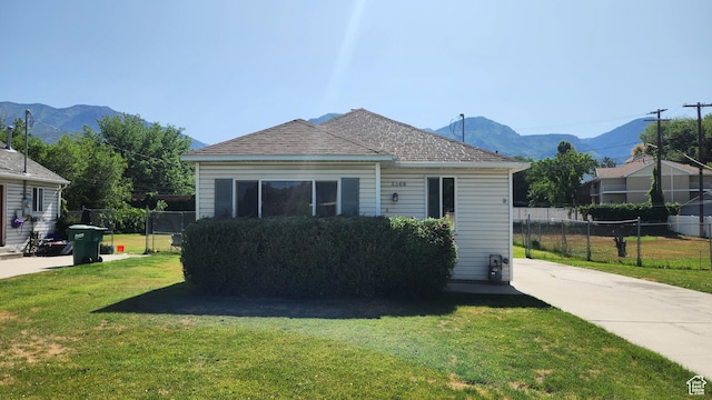 1268 N 800 W, Provo, UT 84604 - view of front of property featuring a mountain view