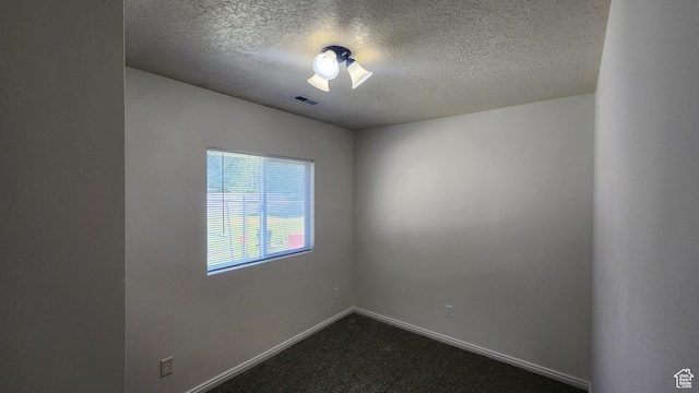 1268 N 800 W, Provo, UT 84604 - empty room with a textured ceiling and dark carpet