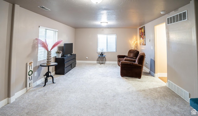 6561 S Evening Glow Ct W, West Jordan, UT 84081 - living area with carpet