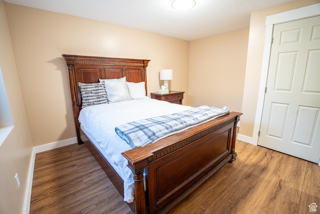 6561 S Evening Glow Ct W, West Jordan, UT 84081 - bedroom with light wood-type flooring