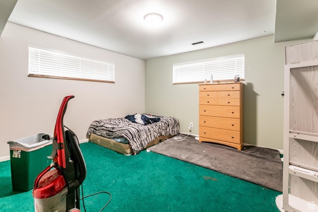 5841 S Fontaine Bleu Dr E, Murray, UT 84121 - carpeted bedroom with baseboards