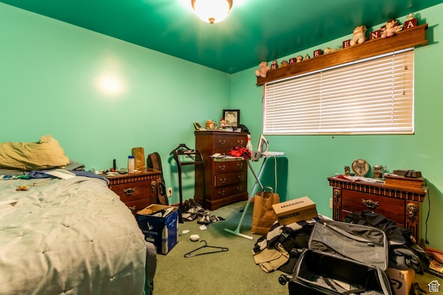 5841 S Fontaine Bleu Dr E, Murray, UT 84121 - view of carpeted bedroom