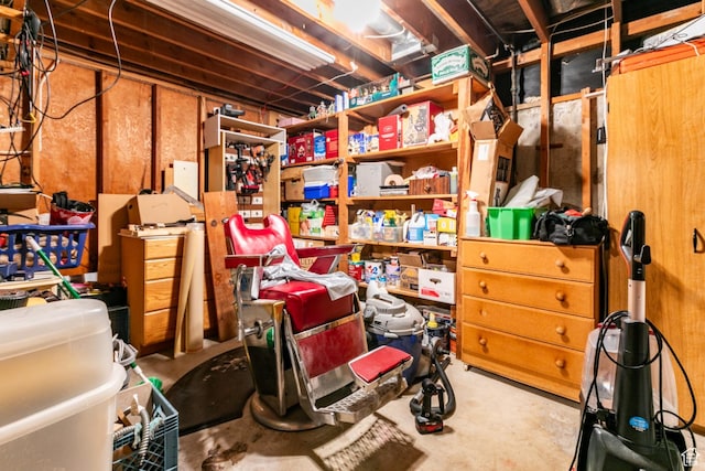 5841 S Fontaine Bleu Dr E, Murray, UT 84121 - view of storage room