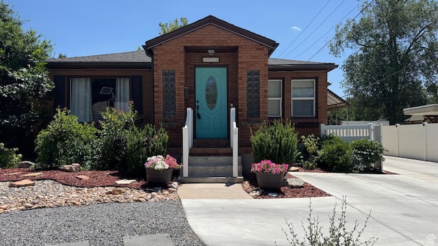 1924 E 2100 S, Salt Lake City, UT 84106 - view of front of property featuring a shingled roof