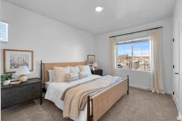 1683 S Ripple Rock Dr Unit 3012, Washington, UT 84780 - carpeted bedroom with multiple windows