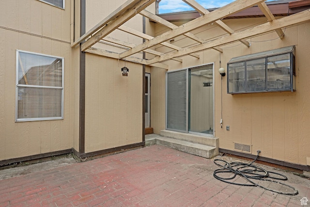 597 W Brookshire Dr, Ogden, UT 84405 - view of patio / terrace featuring entry steps