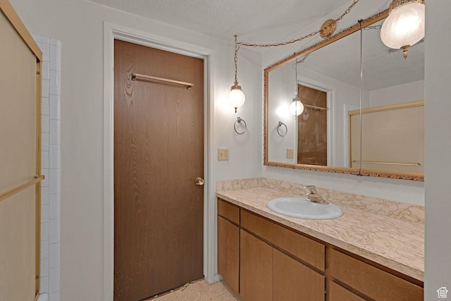597 W Brookshire Dr, Ogden, UT 84405 - bathroom with vanity and a shower