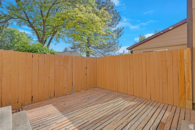 597 W Brookshire Dr, Ogden, UT 84405 - view of deck