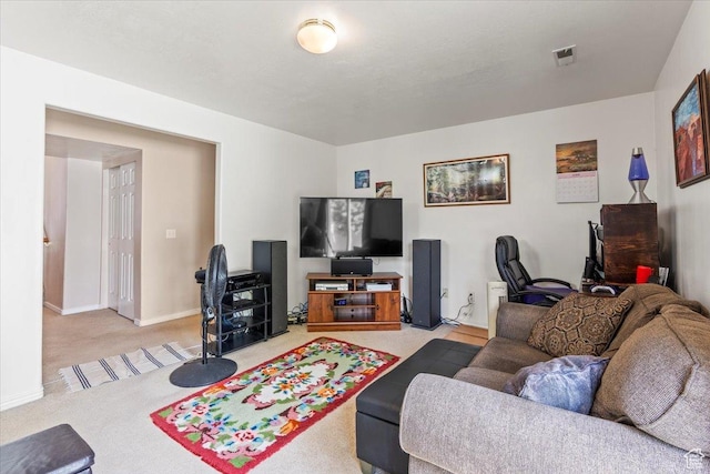 1014 W 4150 S, Riverdale, UT 84405 - living room with light colored carpet and baseboards