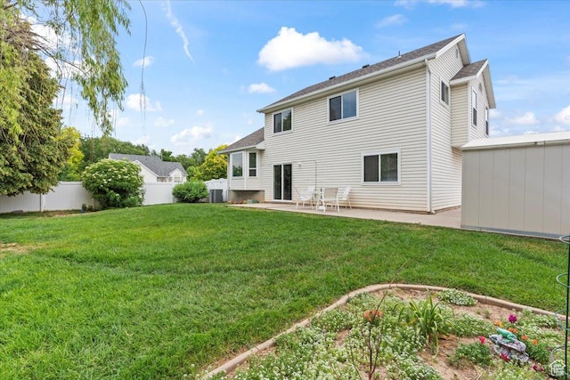 1014 W 4150 S, Riverdale, UT 84405 - back of house with a patio